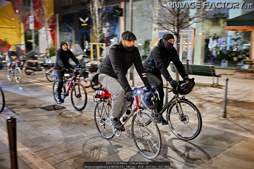 2023-12-28 Milano - Critical Mass 36